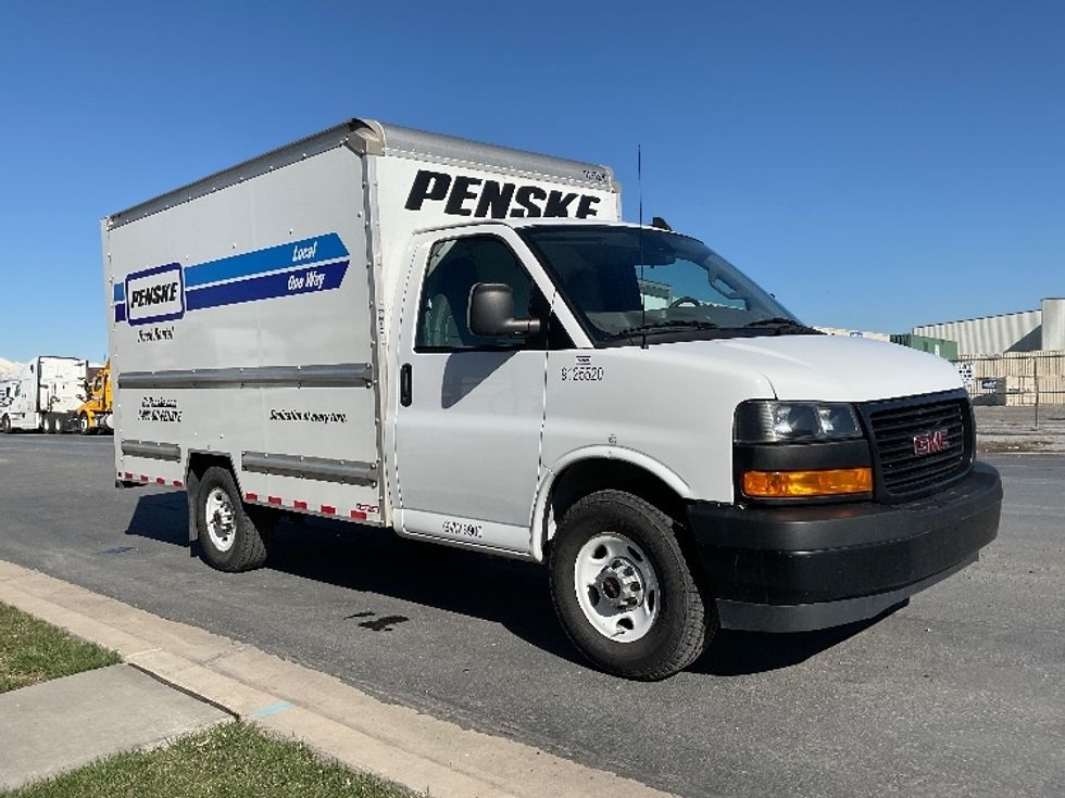 2021 GMC Savana G33503 Light Duty Box Truck