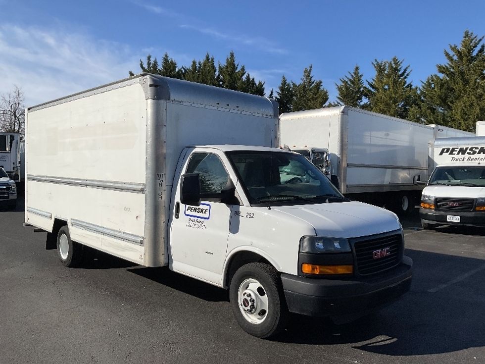 2021 GMC Savana G33903 Light Duty Box Truck