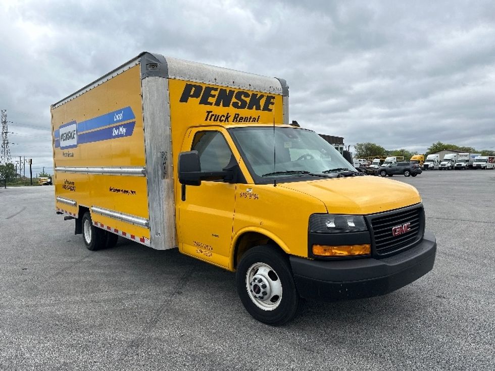 2021 GMC Savana G33903 Light Duty Box Truck