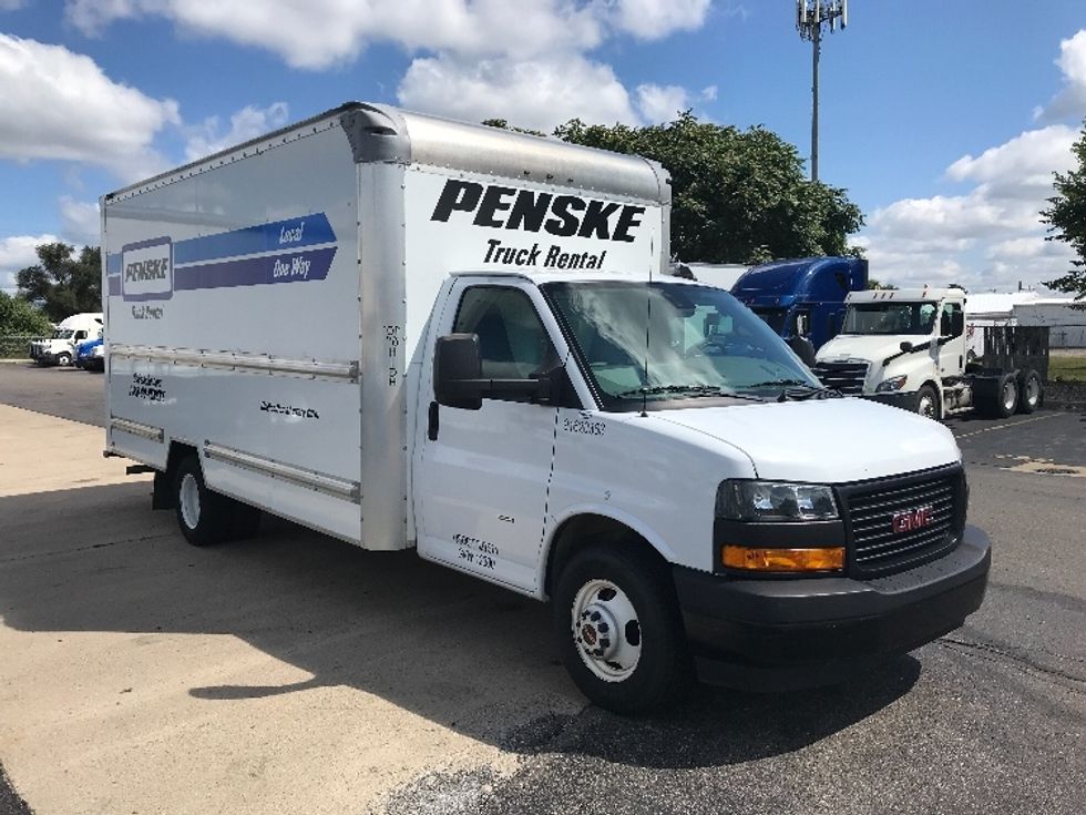 2021 GMC Savana G33903 Light Duty Box Truck