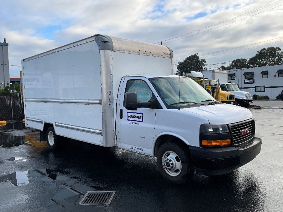 2021 GMC Savana G33903 Light Duty Box Truck