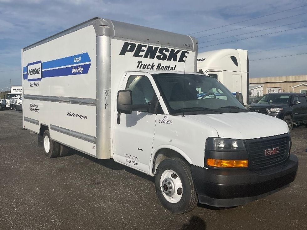 2021 GMC Savana G33903 Light Duty Box Truck