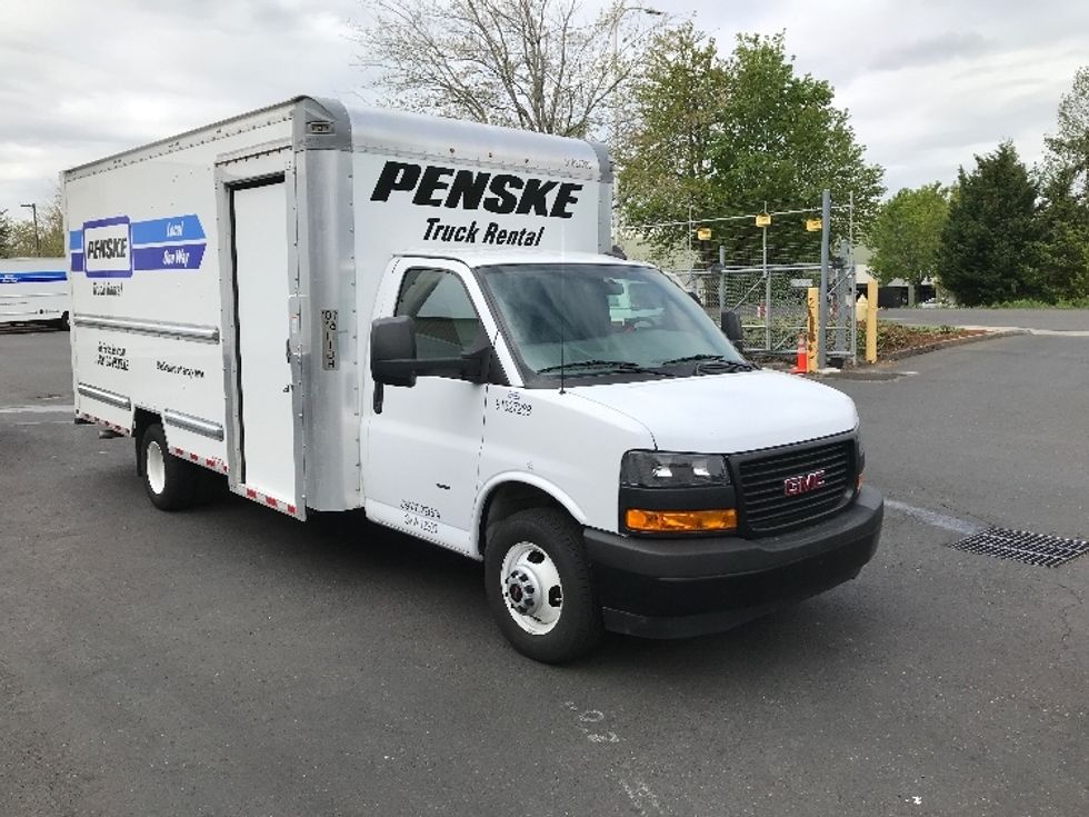 2022 GMC Savana G33903 Light Duty Box Truck