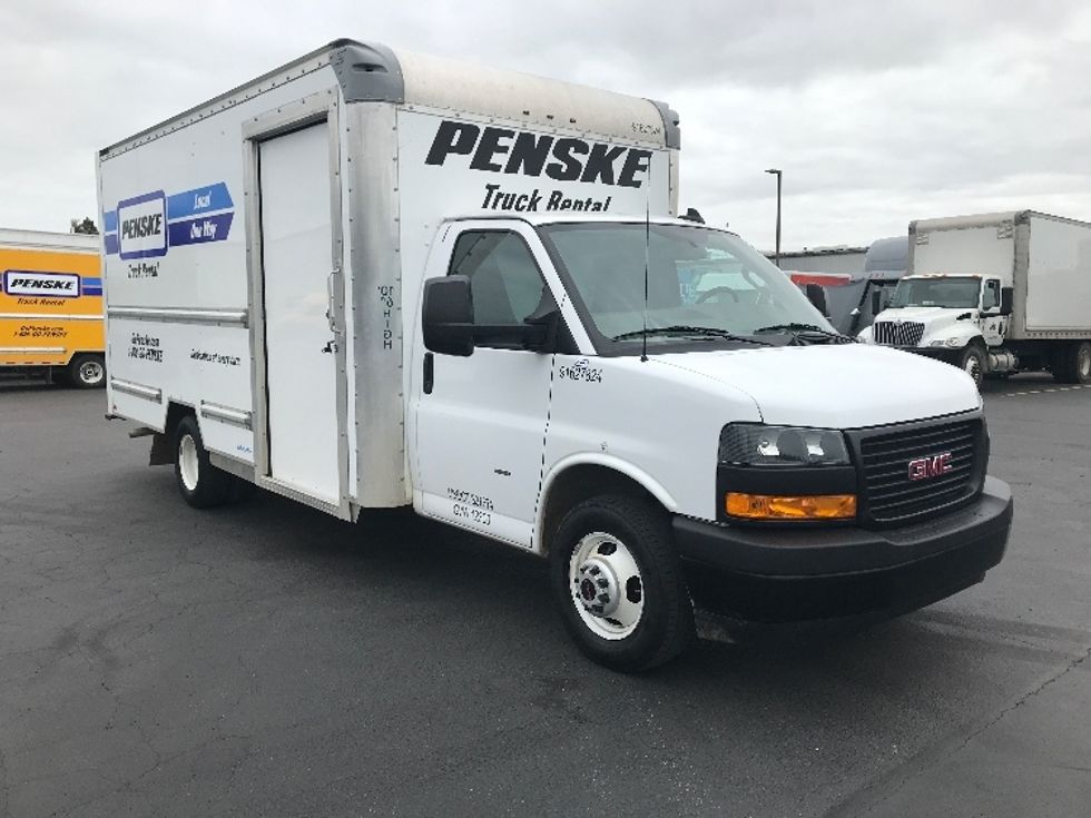 2022 GMC Savana G33903 Light Duty Box Truck