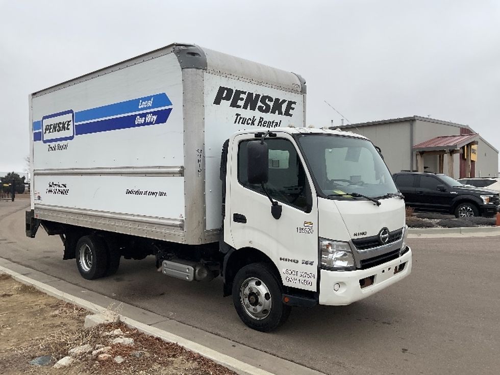 Used Hino Cabover Trucks for Sale - Penske Used Trucks