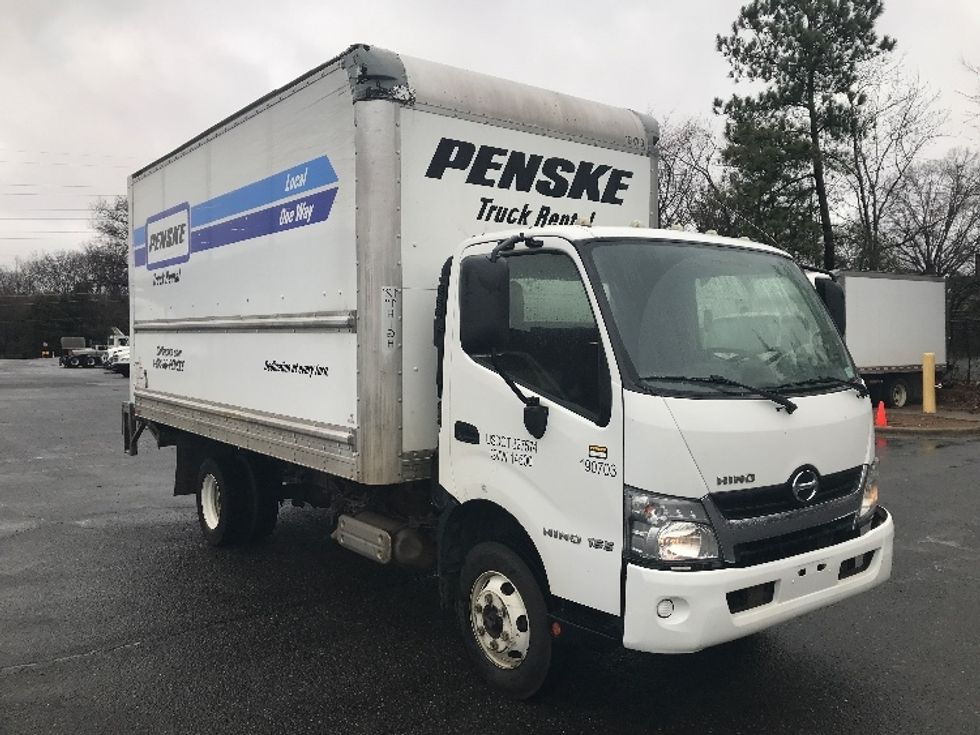 Your Next Used 2018 Hino 155, 190703, Is For Sale And Ready For You In 