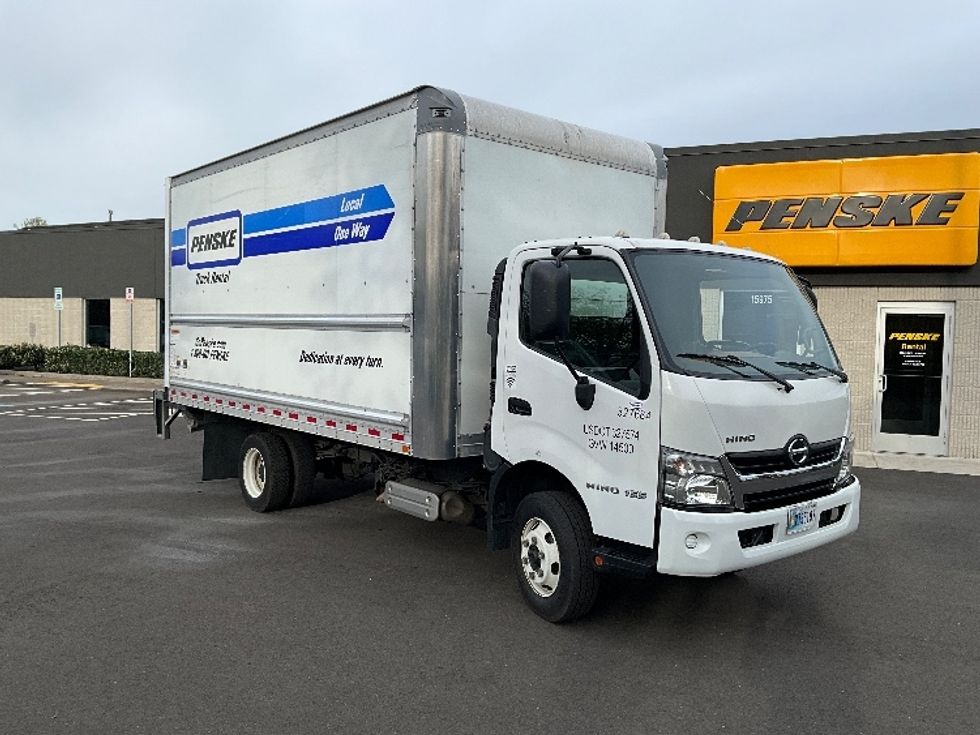 2019 Hino 155 Light Duty Box Truck