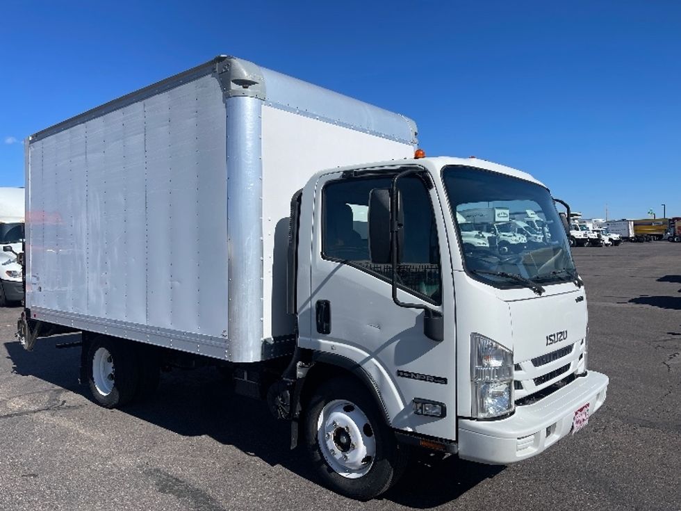 2016 Isuzu NPR EFI Light Duty Box Truck