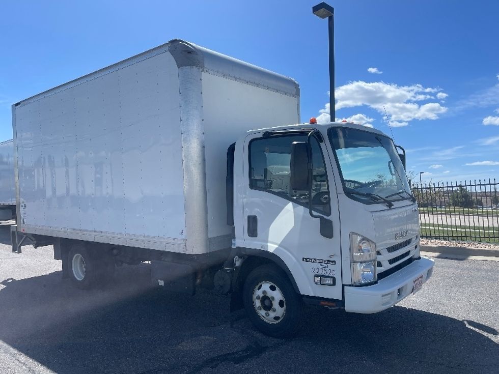 2019 Isuzu Npr Light Duty Box Truck