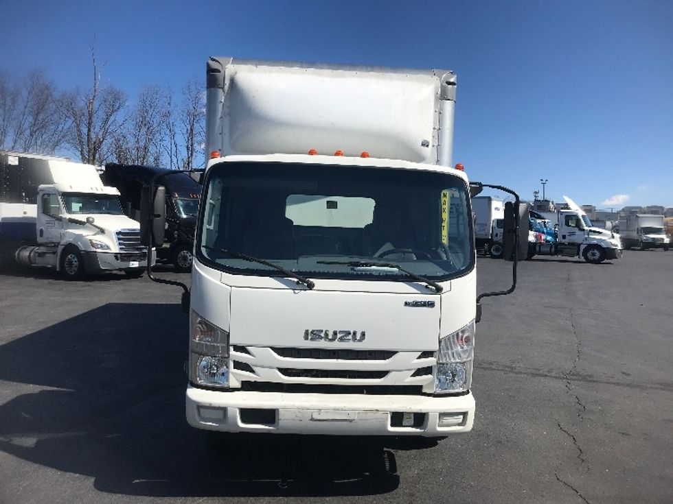 2019 Isuzu NPR EFI Light Duty Box Truck