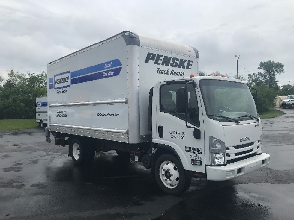 2019 Isuzu NPR EFI Light Duty Box Truck