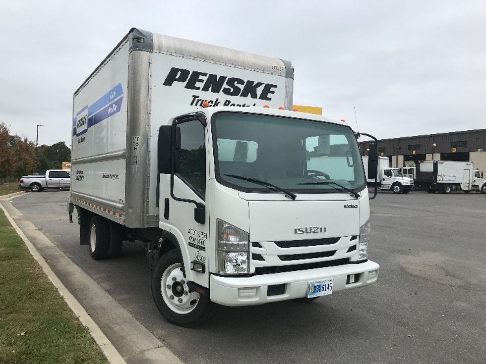 2019 Isuzu NPR EFI Light Duty Box Truck