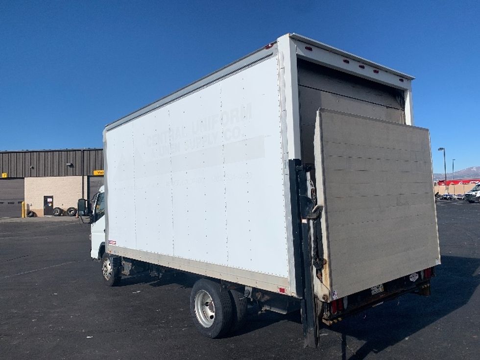 2012 Mitsubishi FUSO FE145 Light Duty Box Truck