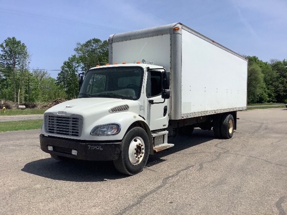 2005 Freightliner M2 Medium Duty Box Truck