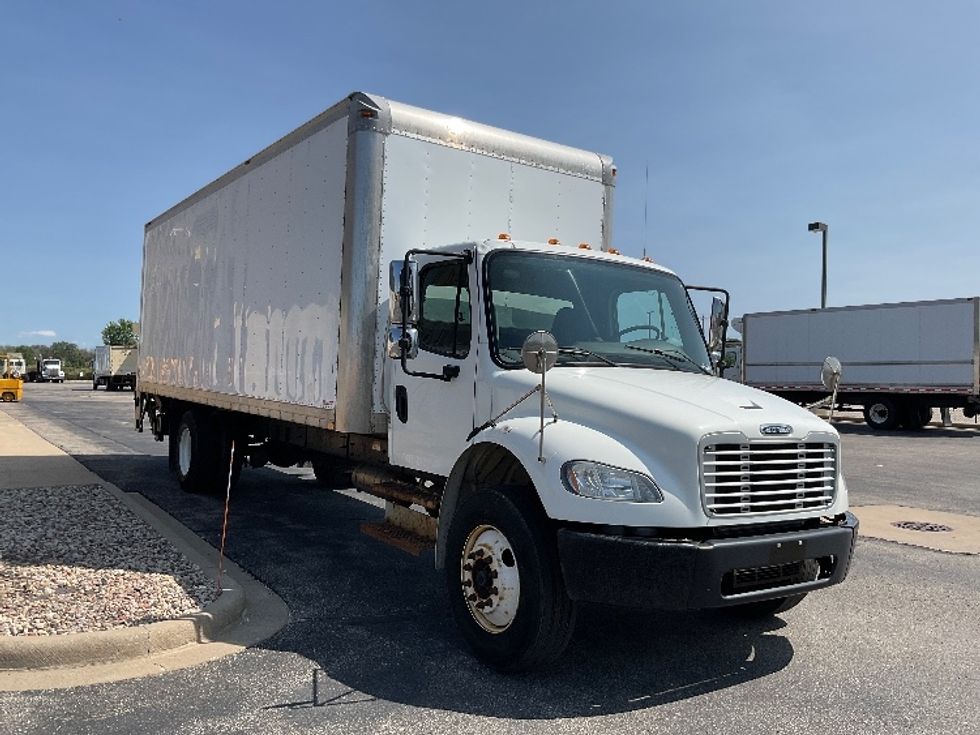 2015 Freightliner M2 Medium Duty Box Truck