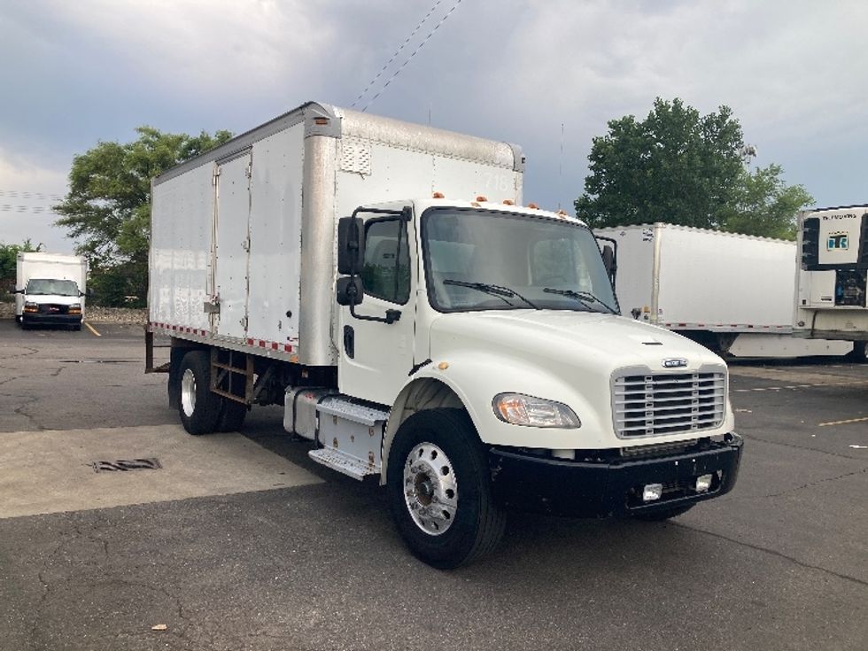 2015 Freightliner M2 Medium Duty Box Truck