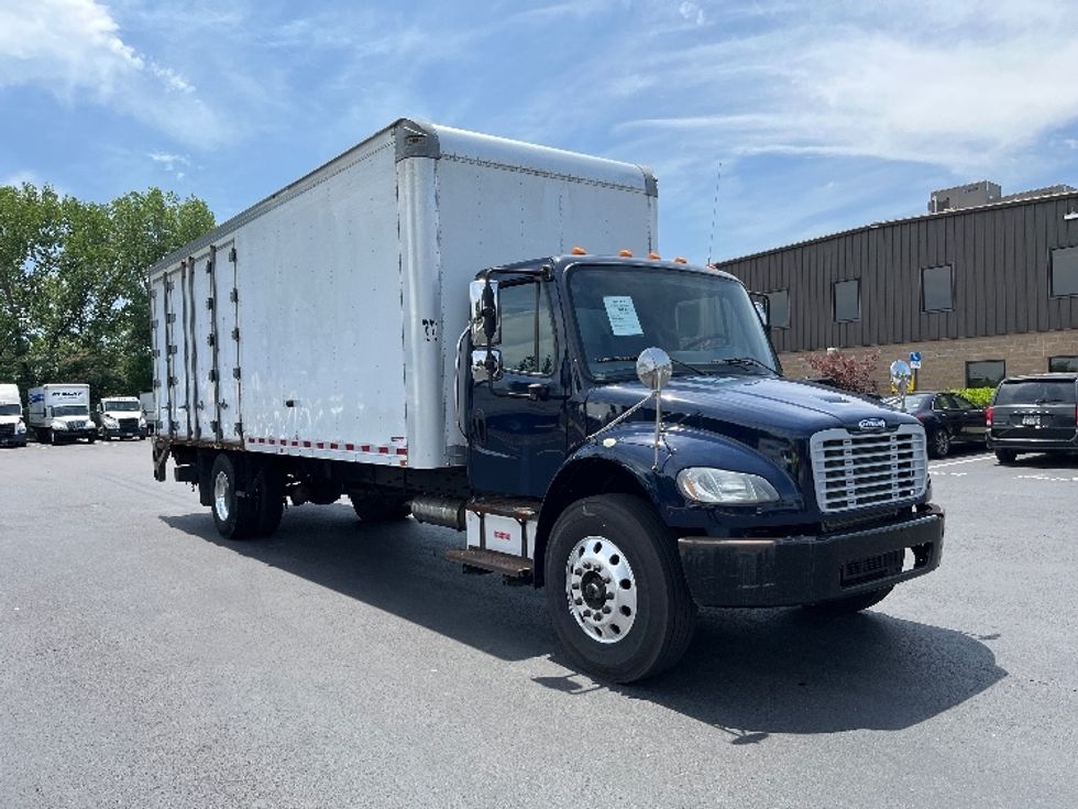 2016 Freightliner M2 Medium Duty Box Truck