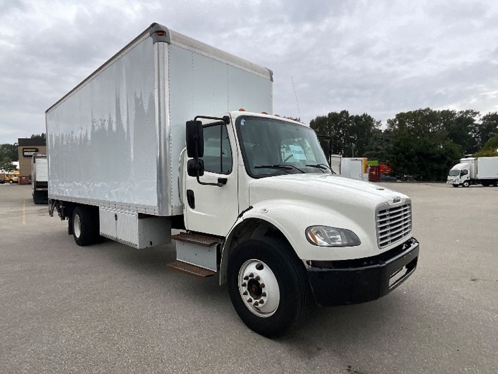 2016 Freightliner M2 Medium Duty Box Truck