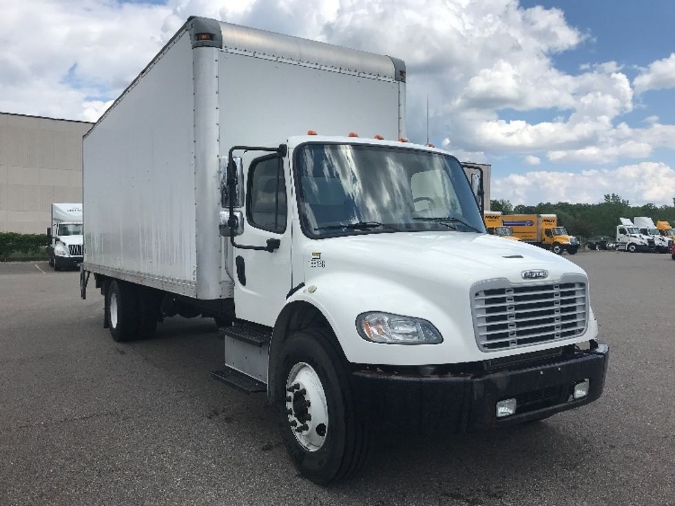 2016 Freightliner M2 Medium Duty Box Truck