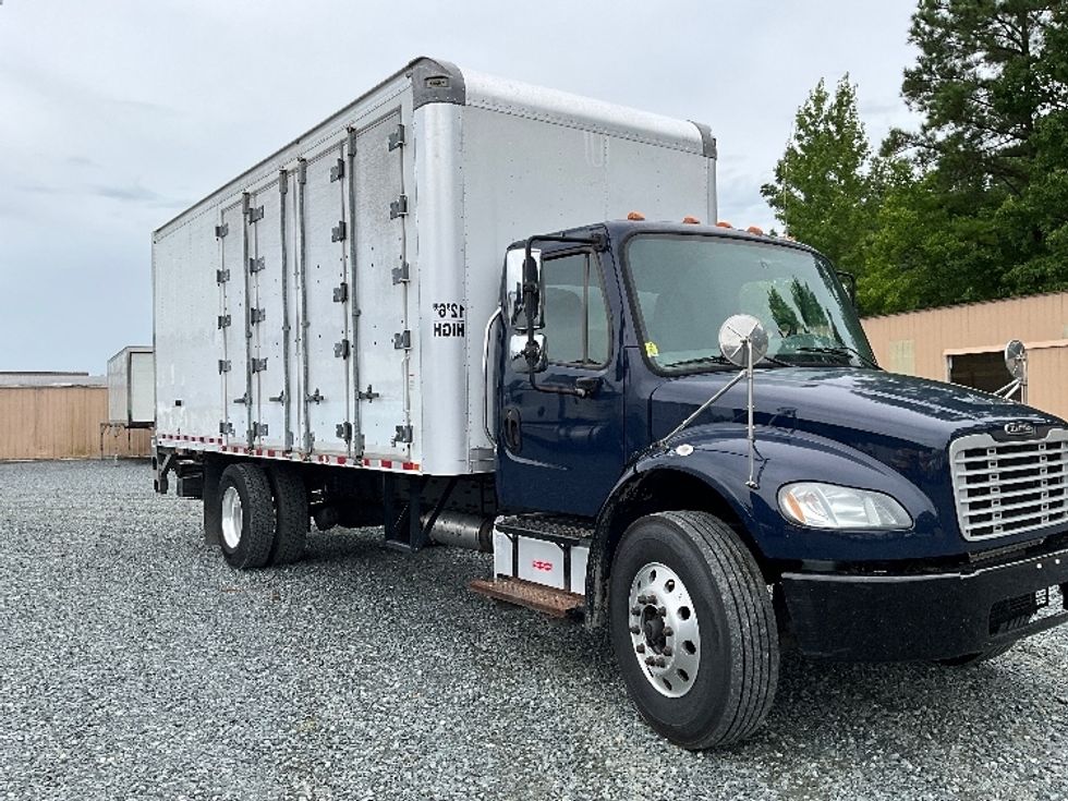 2016 Freightliner M2 Medium Duty Box Truck