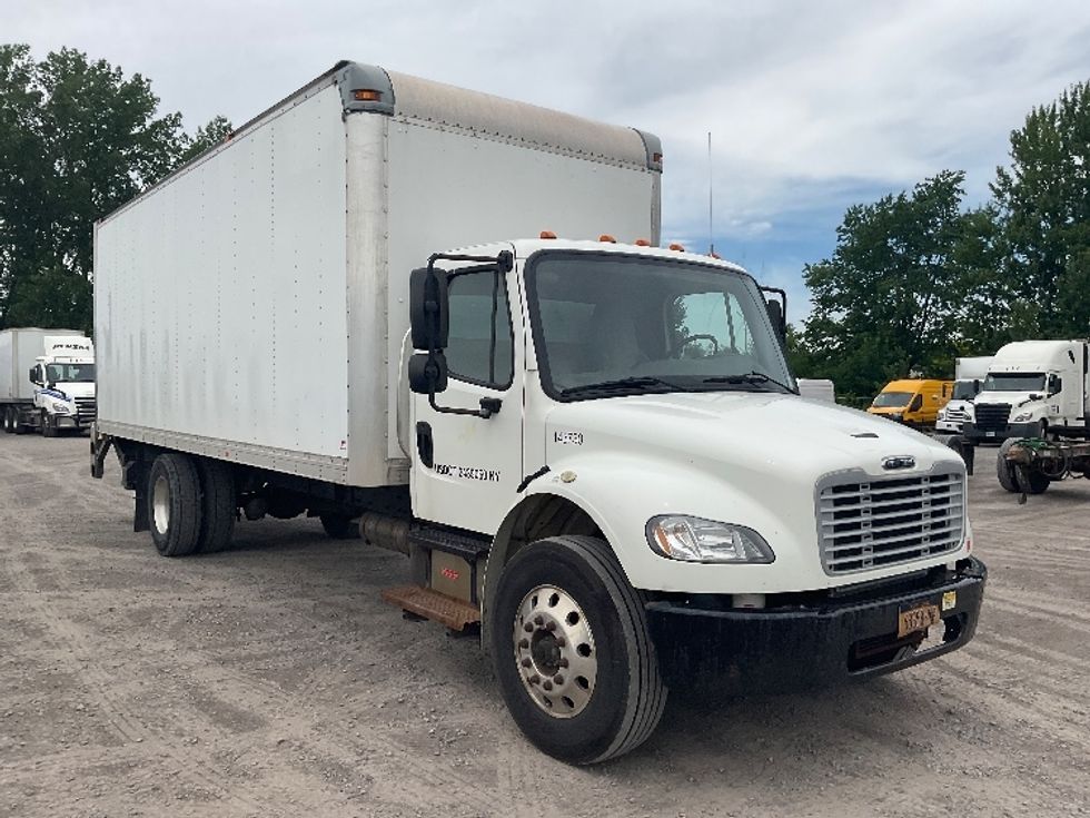 2016 Freightliner M2 Medium Duty Box Truck