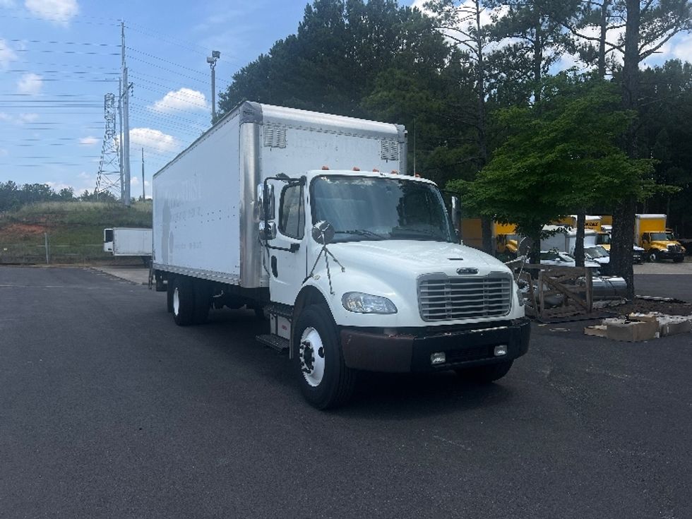 2016 Freightliner M2 Medium Duty Box Truck