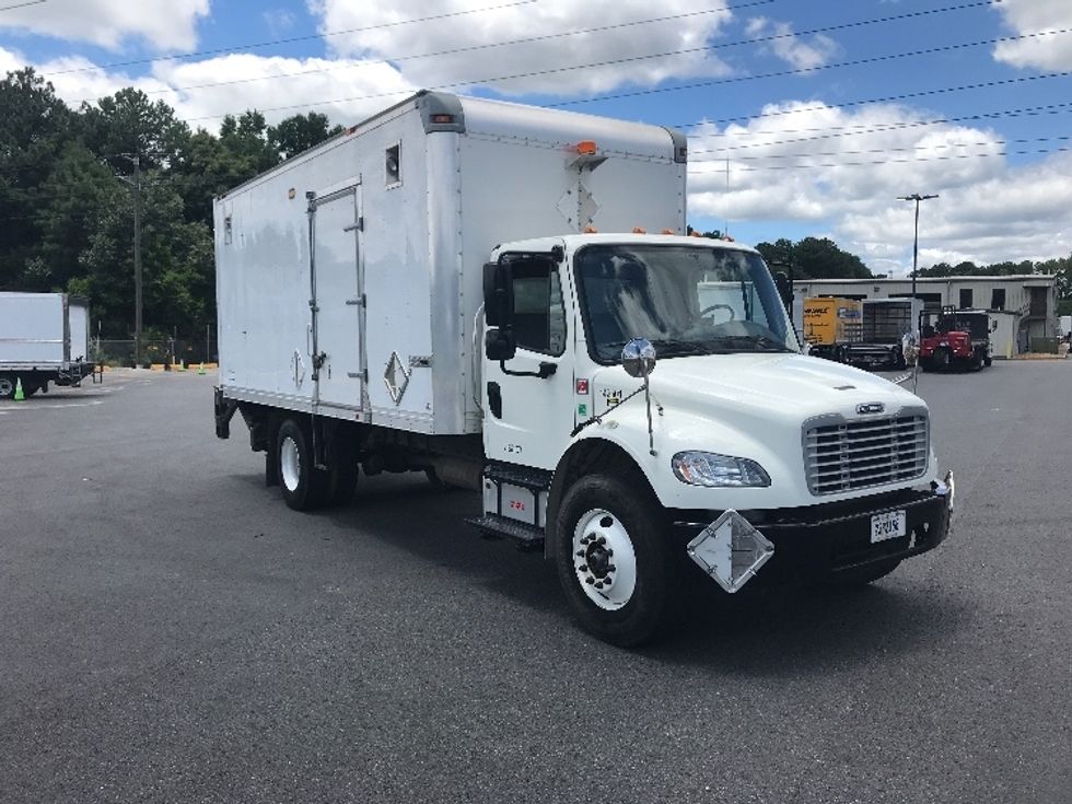 2016 Freightliner M2 Medium Duty Box Truck