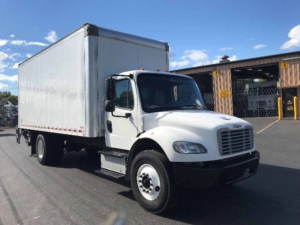 2016 Freightliner M2 Medium Duty Box Truck