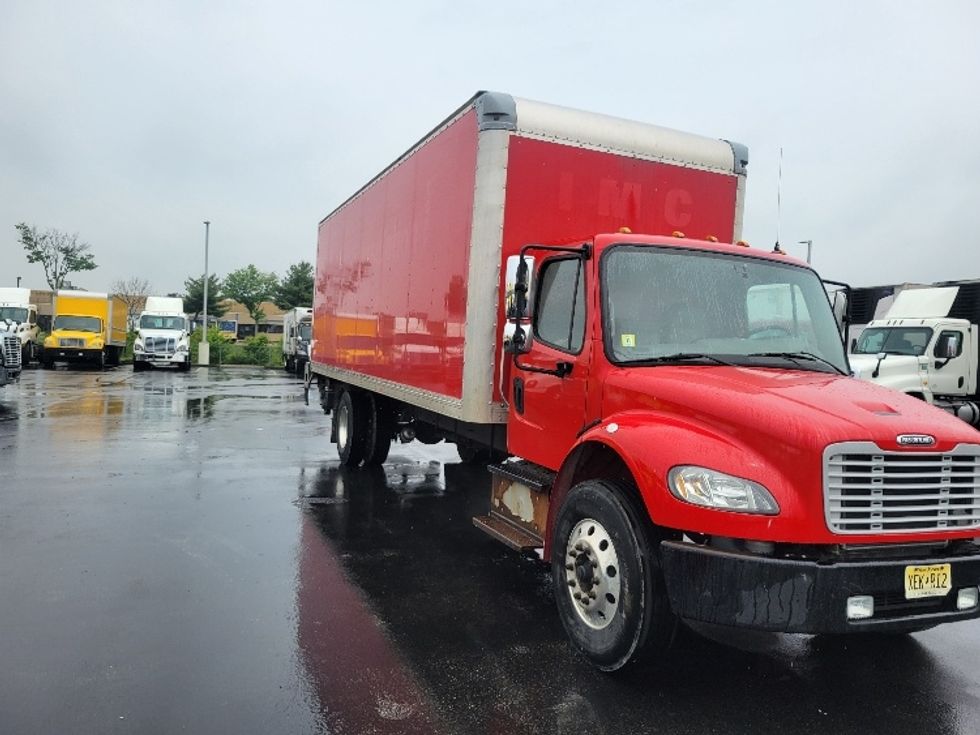 2016 Freightliner M2 Medium Duty Box Truck