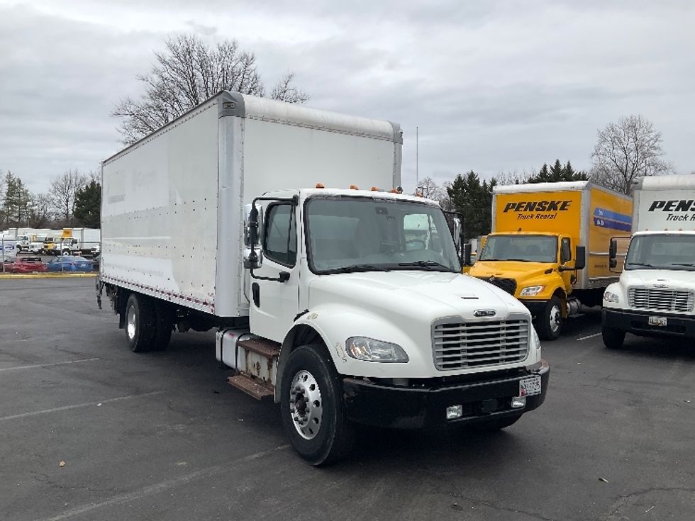 2017 Freightliner M2 Medium Duty Box Truck