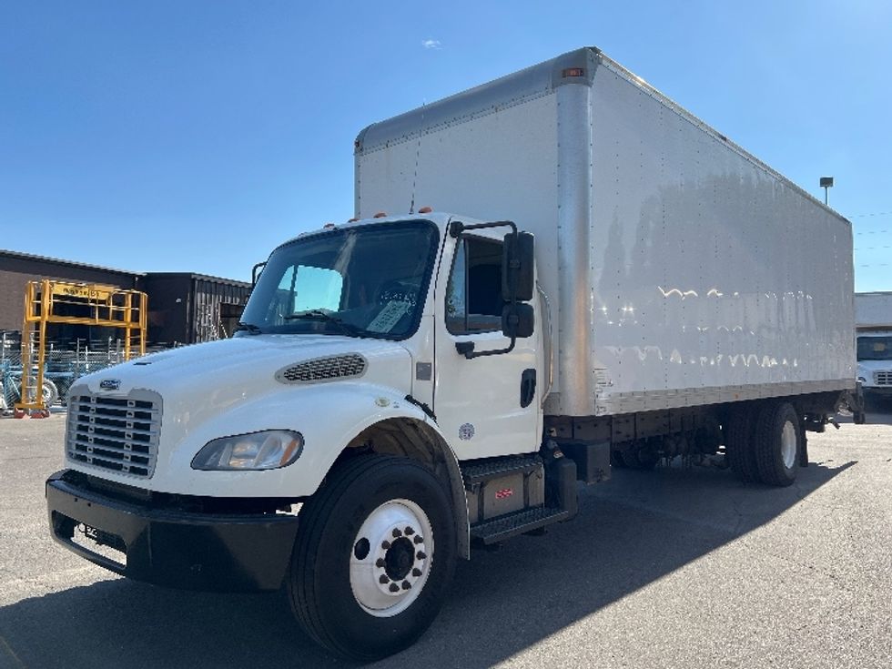 2017 Freightliner M2 Medium Duty Box Truck