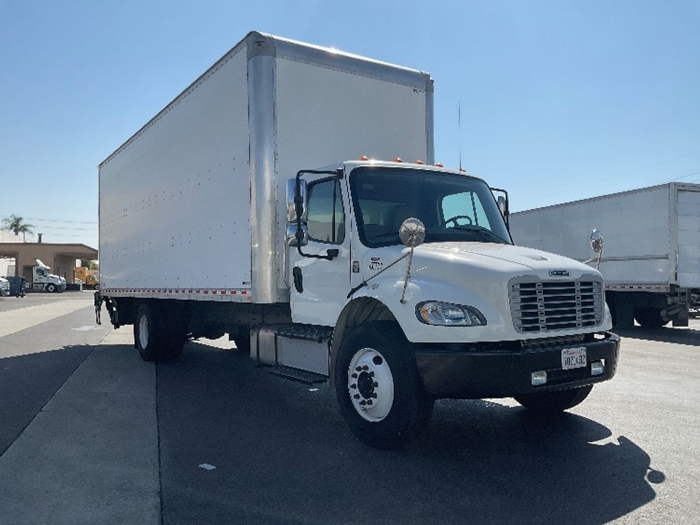 2017 Freightliner M2 Medium Duty Box Truck