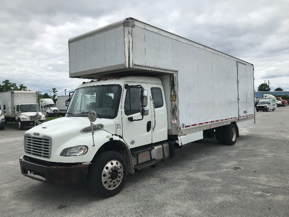 2017 Freightliner M2 Medium Duty Box Truck