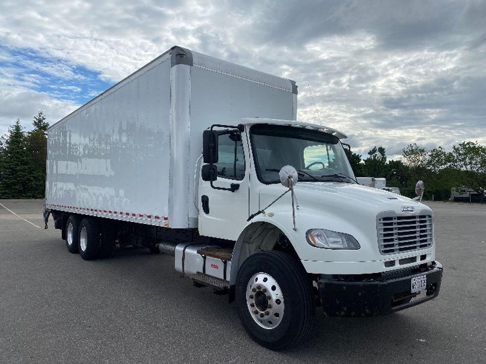 2017 Freightliner M2 Medium Duty Box Truck