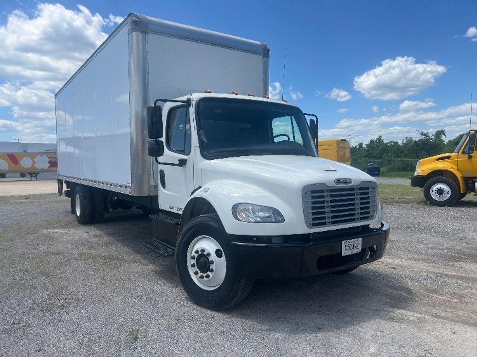 2017 Freightliner M2 Medium Duty Box Truck