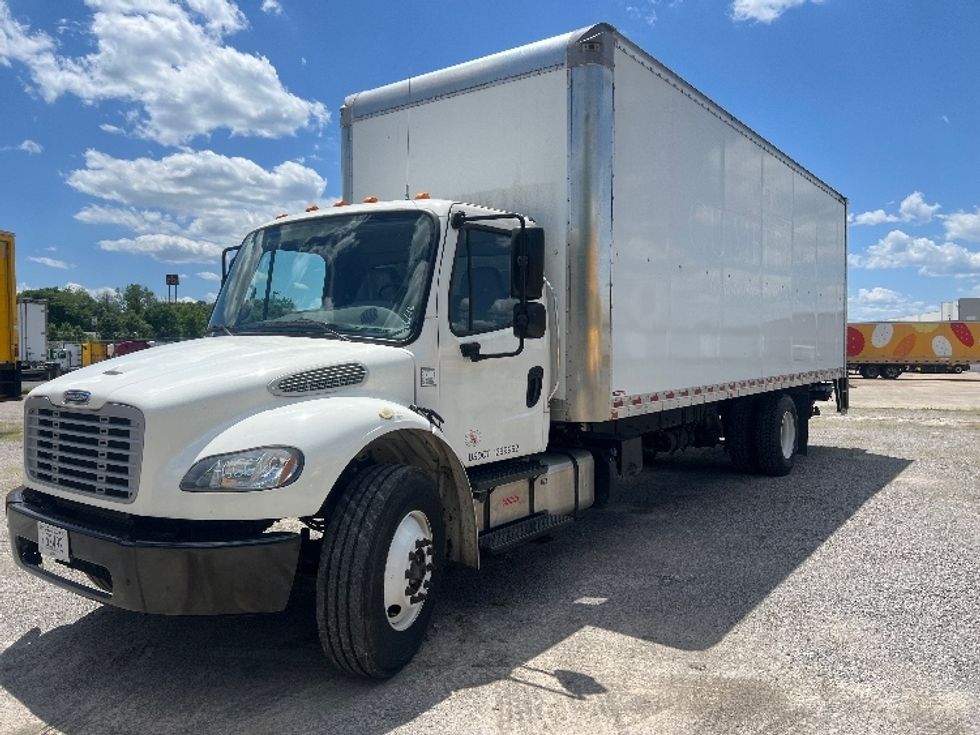 2017 Freightliner M2 Medium Duty Box Truck