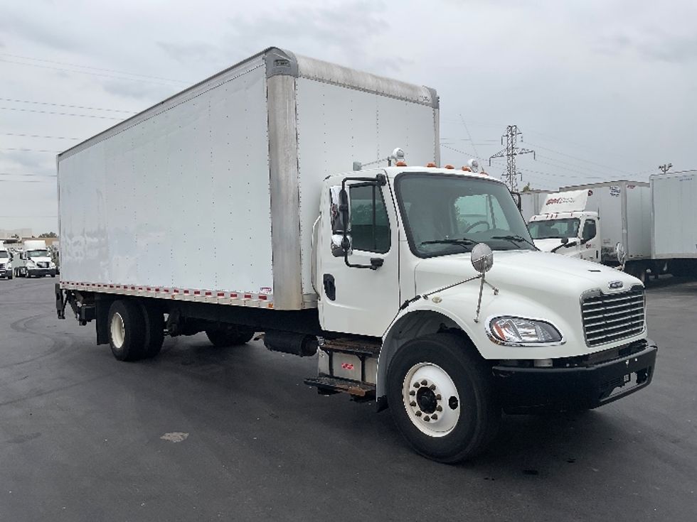 2017 Freightliner M2 Medium Duty Box Truck