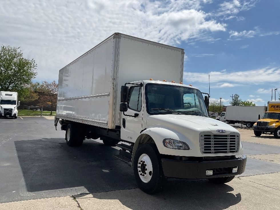 2018 Freightliner M2 Medium Duty Box Truck