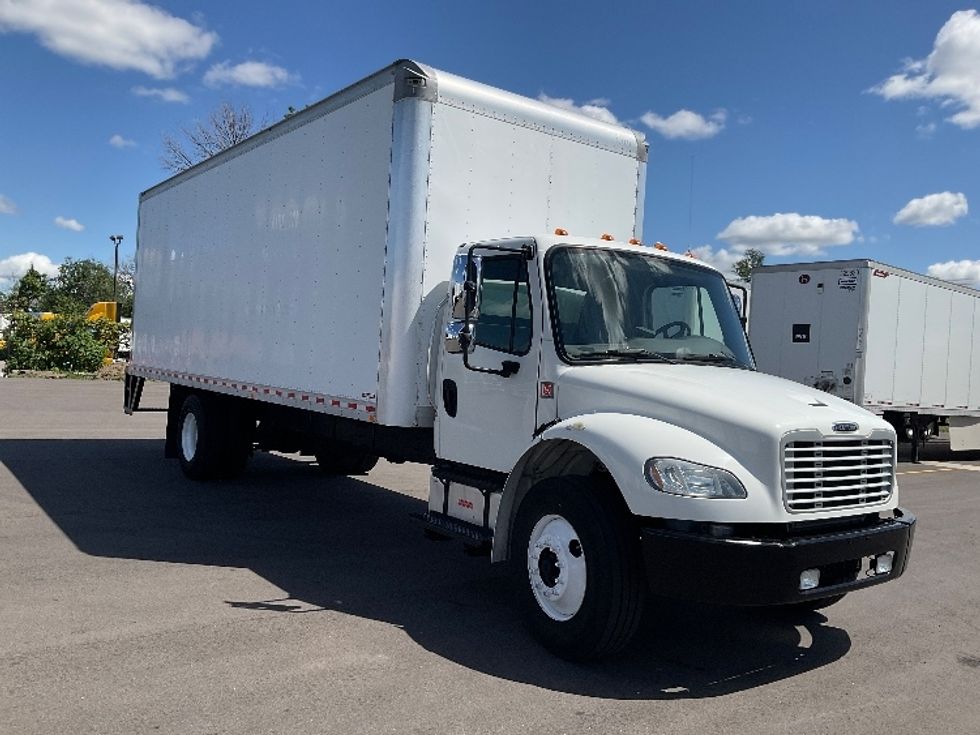 2018 Freightliner M2 Medium Duty Box Truck