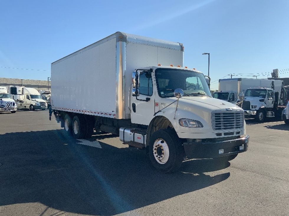 2018 Freightliner M2 Medium Duty Box Truck