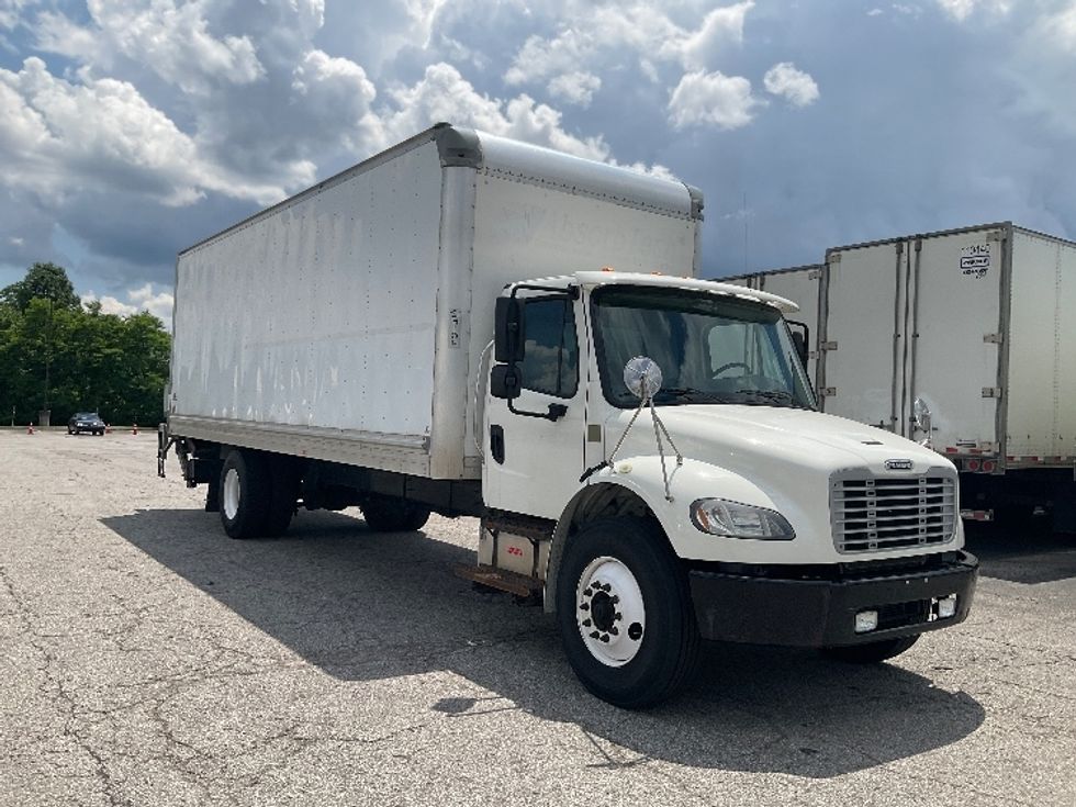 2018 Freightliner M2 Medium Duty Box Truck