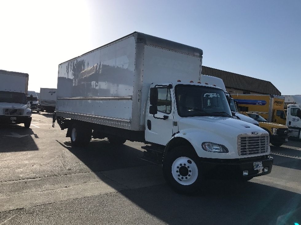 2018 Freightliner M2 Medium Duty Box Truck