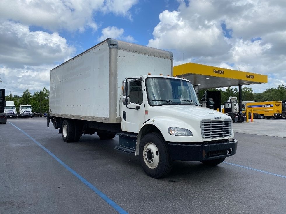 2018 Freightliner M2 Medium Duty Box Truck