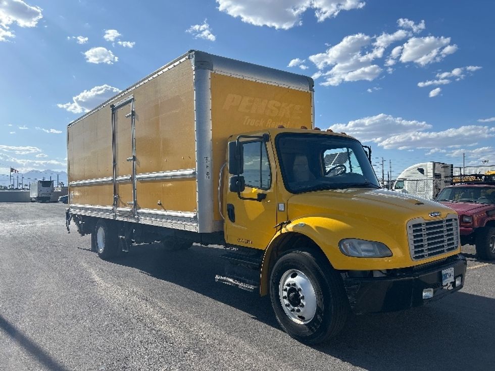 2018 Freightliner M2 Medium Duty Box Truck