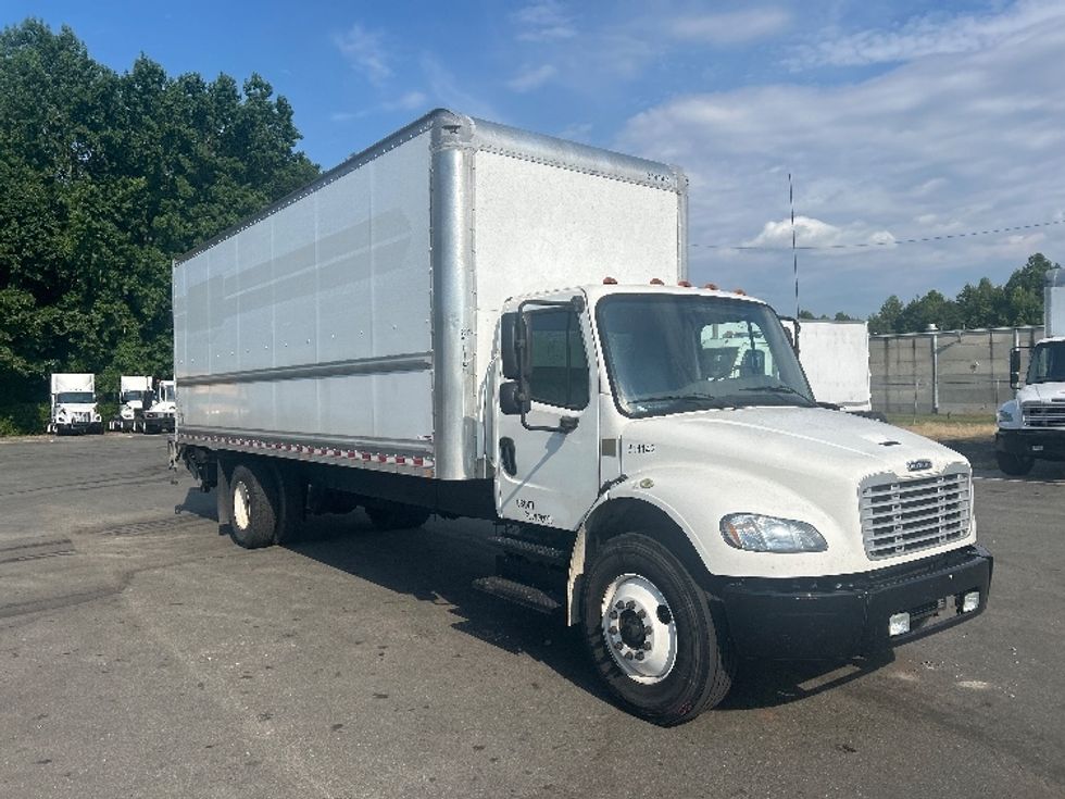 2018 Freightliner M2 Medium Duty Box Truck