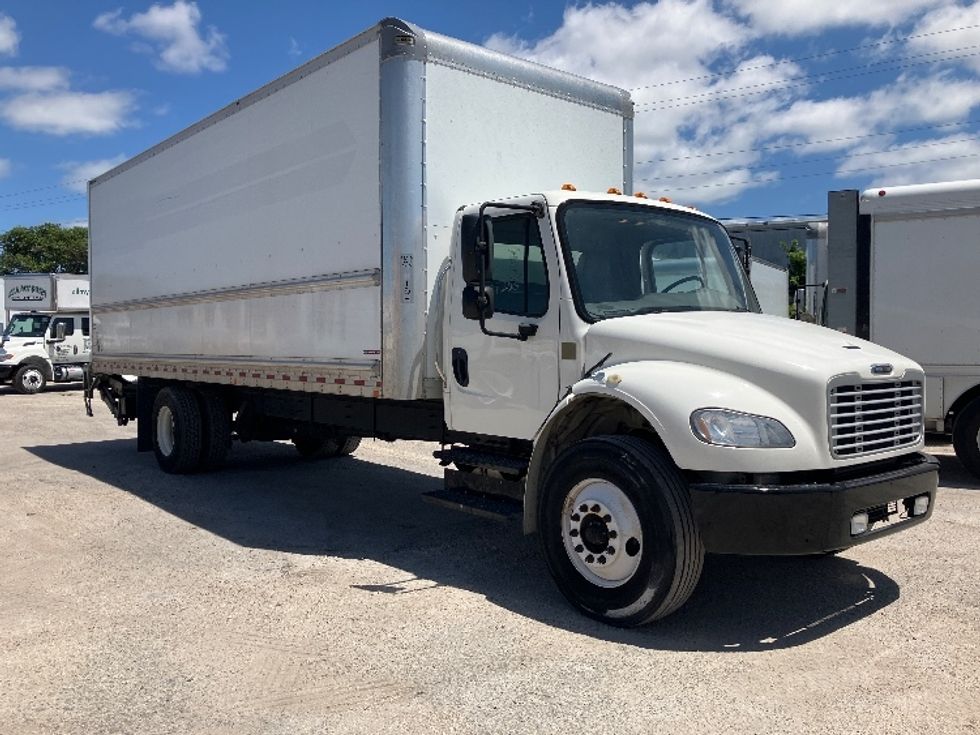 2018 Freightliner M2 Medium Duty Box Truck