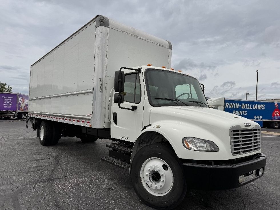 2018 Freightliner M2 Medium Duty Box Truck