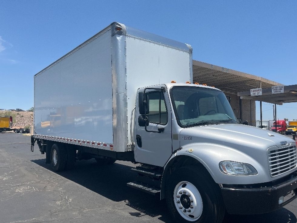 2018 Freightliner M2 Medium Duty Box Truck