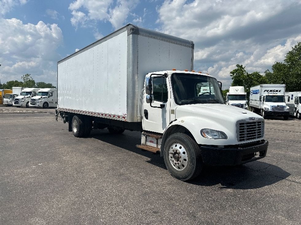 2018 Freightliner M2 Medium Duty Box Truck