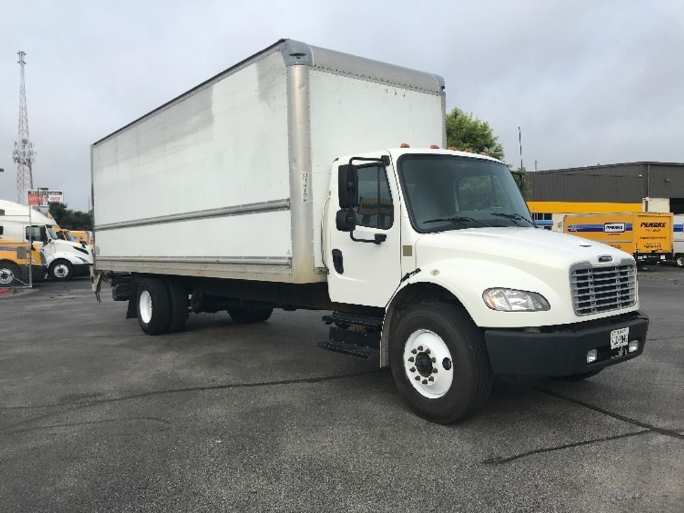 2018 Freightliner M2 Medium Duty Box Truck